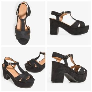 - Black Platform (Size 10)